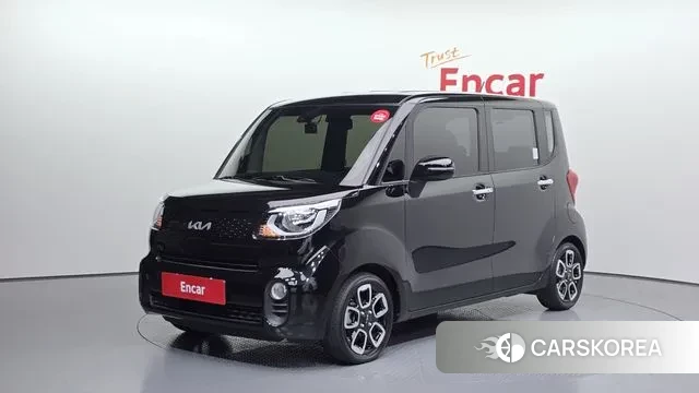 Kia The New Ray 2021 Черный из Кореи