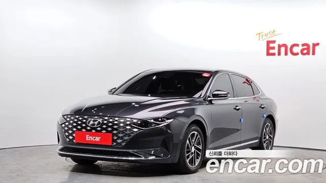 Hyundai The New Grandeur IG 2021 Серый из Кореи
