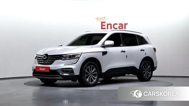 Renault Korea (Samsung) The New QM6 2020 Белый из Кореи