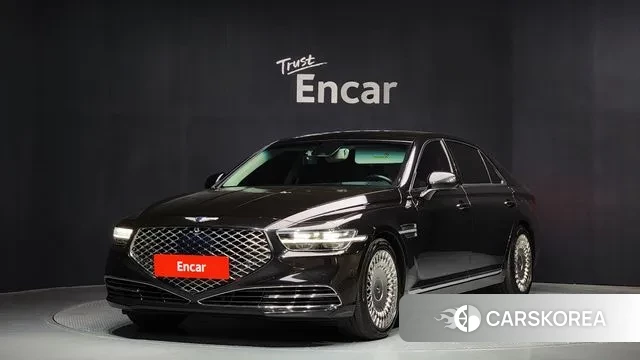 Genesis G90 2019 Черный из Кореи