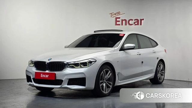 BMW 6 Series GT (G32) 2020 Белый из Кореи
