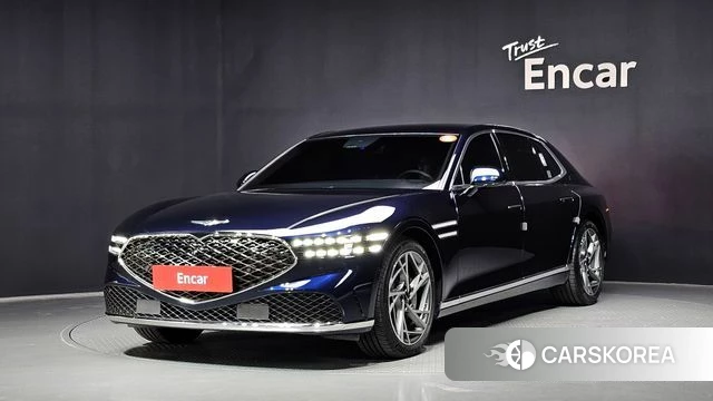 Genesis G90 (RS4) 2023 Синий из Кореи