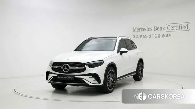 Mercedes-Benz GLC-Class X254 2025 Белый из Кореи