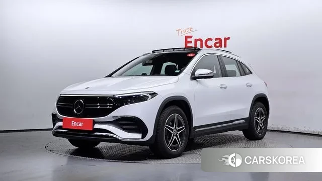 Mercedes-Benz EQA H243 2024 Серебряный из Кореи