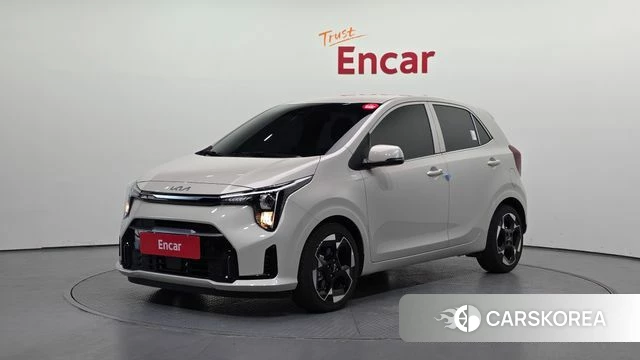 Kia The New Morning (JA) 2025 Жемчужный цвет из Кореи