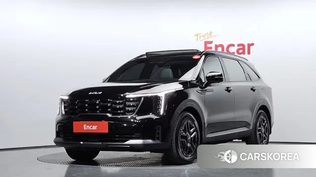 Kia The New Sorento 4th Generation 2025 Черный из Кореи