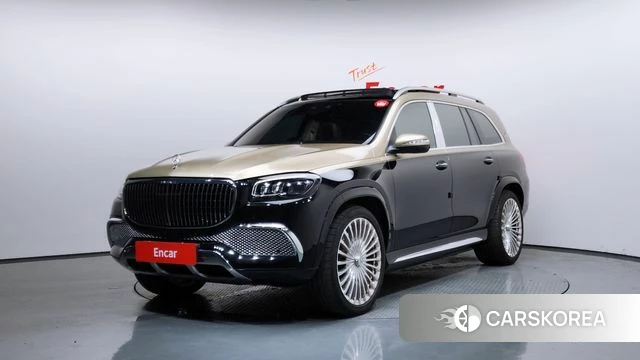 Mercedes-Benz GLS - Class X167 2023 Черный из Кореи