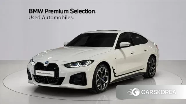 BMW i4 2023 Белый из Кореи