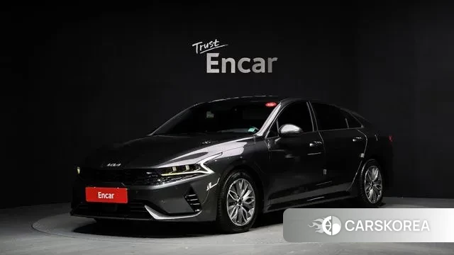 Kia K5 Hybrid 3rd Generation 2022 Серый из Кореи