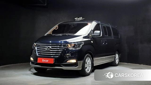 Hyundai The New Grand Starex 2020 Синий из Кореи