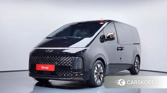 Hyundai Staria 2022 Черный из Кореи