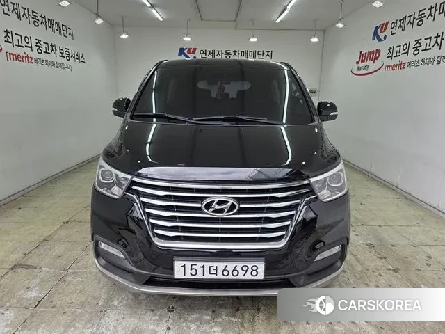 Hyundai The New Grand Starex 2020 Черный из Кореи