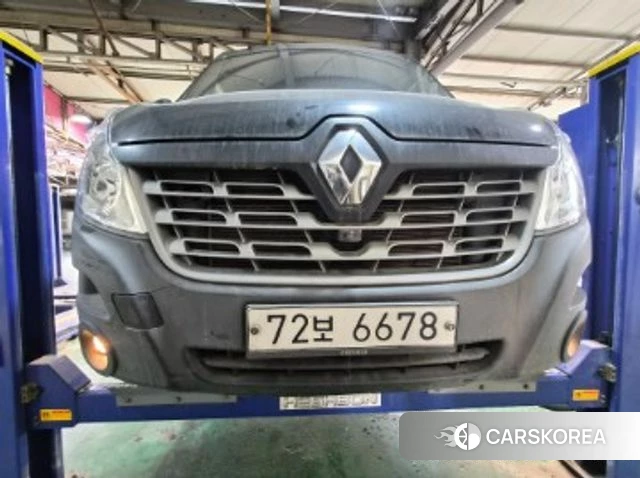 Renault Korea (Samsung) Master 2020 Черный из Кореи