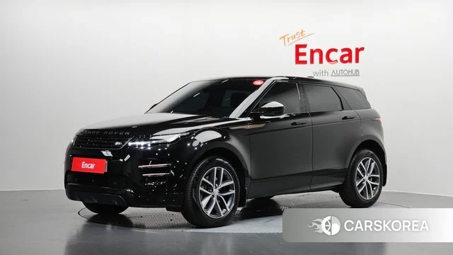 Land Rover Range Rover Evoque 2nd Generation 2025 Черный из Кореи