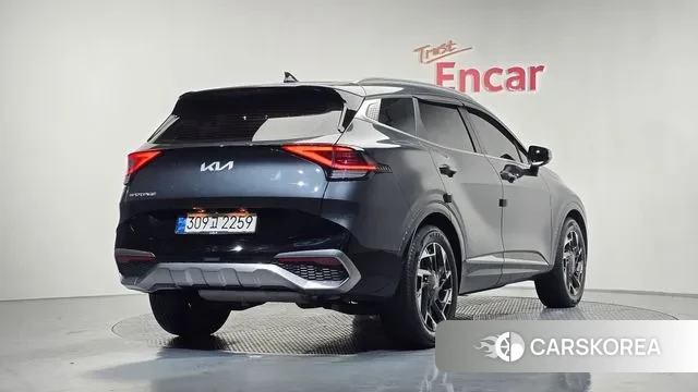 Kia Sportage 5th Generation 2022 Серый из Кореи