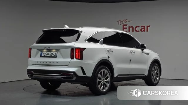 Kia Sorento 4th Generation 2021 Белый из Кореи