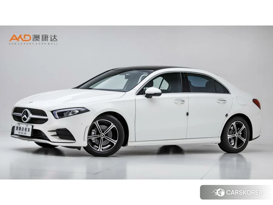 Mercedes-Benz A-Class 2022 Белый из Китая