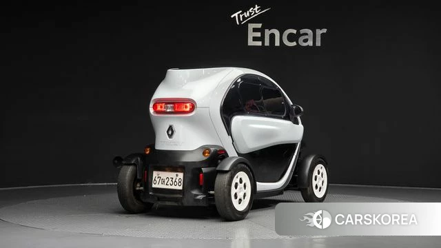 Renault Korea (Samsung) Twizy 2019 Белый из Кореи
