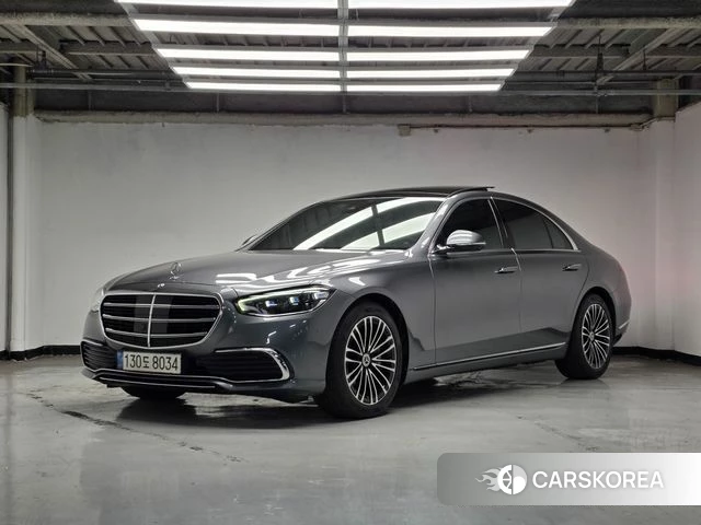 Mercedes-Benz S-Class W223 2022 Серый из Кореи