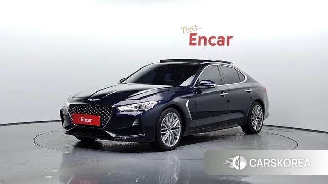 Genesis G70 2019 Синий из Кореи