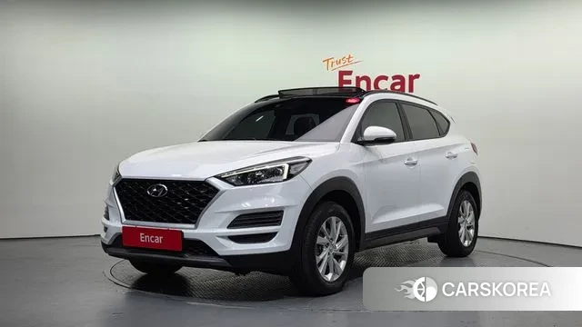 Hyundai All New Tucson 2018 Белый из Кореи