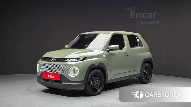 Hyundai Casper 2023 Зеленый из Кореи