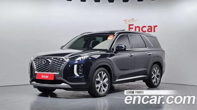Hyundai Palisade 2019 Синий из Кореи