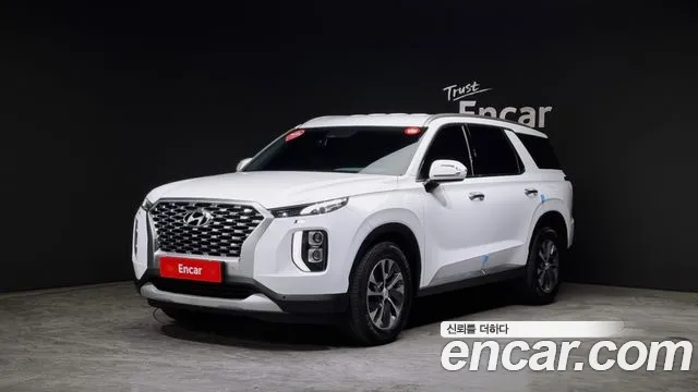 Hyundai Palisade 2020 Белый из Кореи