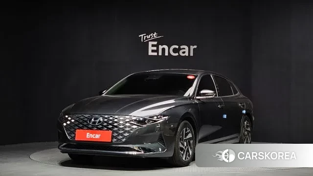 Hyundai The New Grandeur IG Hybrid 2021 Серый из Кореи