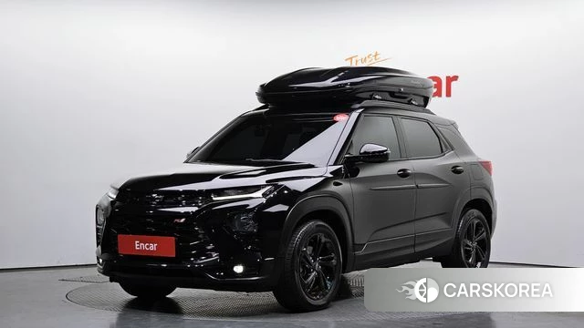 Chevrolet (GM Daewoo) Trailblazer 2022 Черный из Кореи