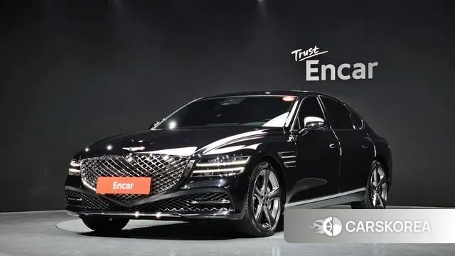 Genesis G80 (RG3) 2022 Черный из Кореи