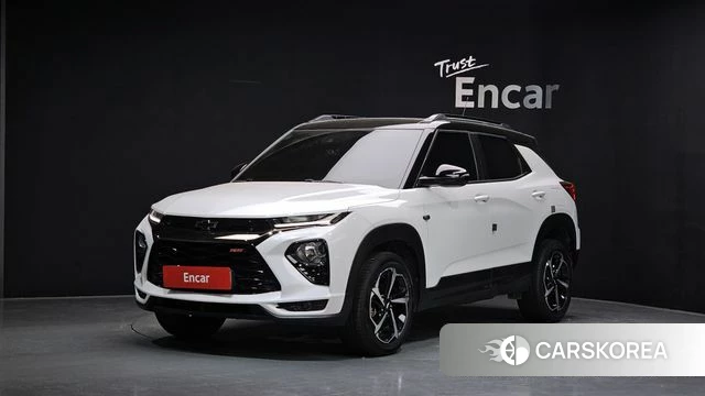 Chevrolet (GM Daewoo) Trailblazer 2020 Белый из Кореи