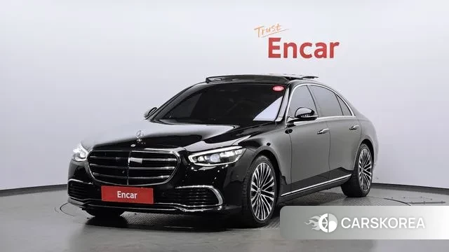 Mercedes-Benz S-Class W223 2021 Черный из Кореи