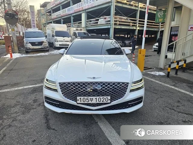 Genesis G80 (RG3) 2022 Белый из Кореи