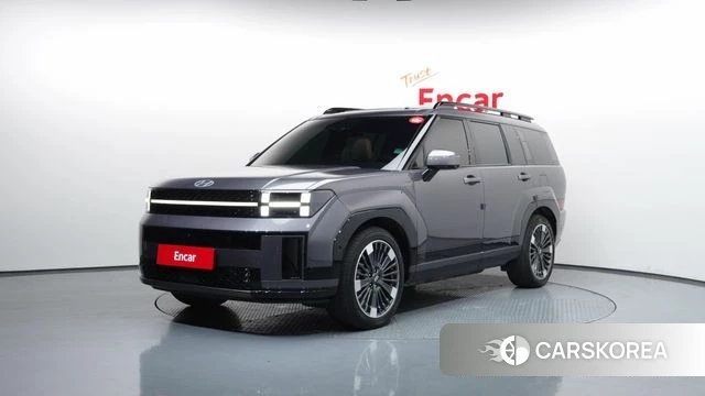 Hyundai Santa Fe (MX5) 2024 Серый из Кореи