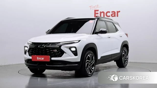 Chevrolet (GM Daewoo) The New Trail Blazer 2023 Белый из Кореи