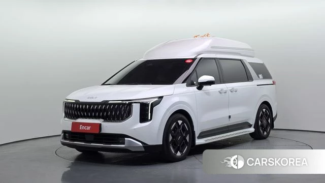 Kia The New Carnival 4th Generation 2024 Белый из Кореи