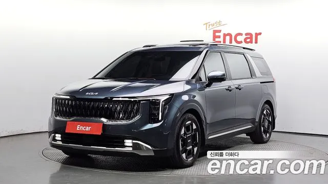 Kia The New Carnival 4th Generation id 2602907 из Кореи