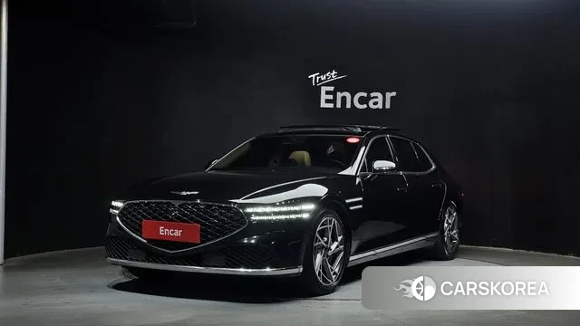 Genesis G90 (RS4) 2022 Черный из Кореи