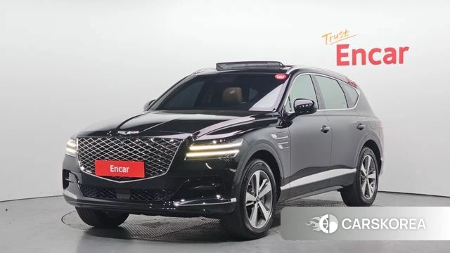 Genesis GV80 2023 Черный из Кореи