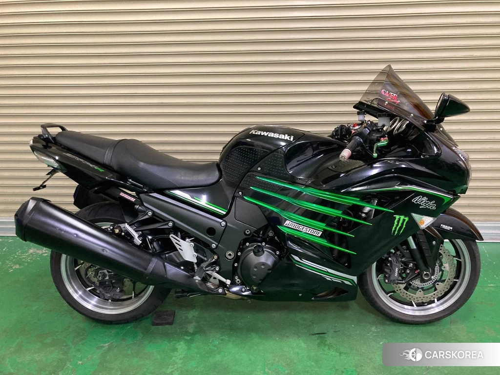 Проданный Kawasaki ZX-14R NINJA ABS 2013 из Японии, фото 2