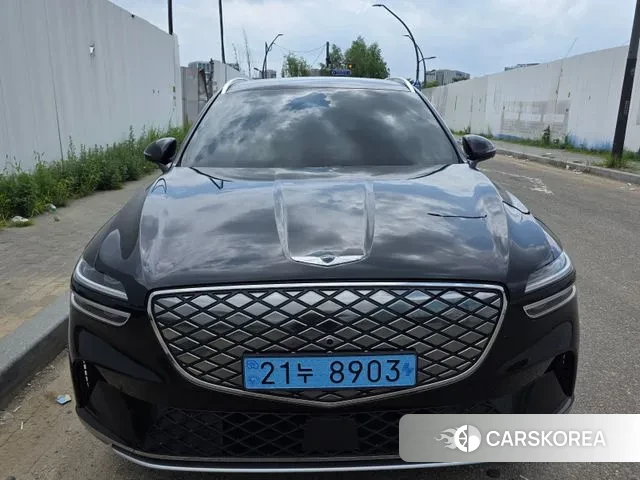 Genesis Electrified GV70 2022 Черный из Кореи