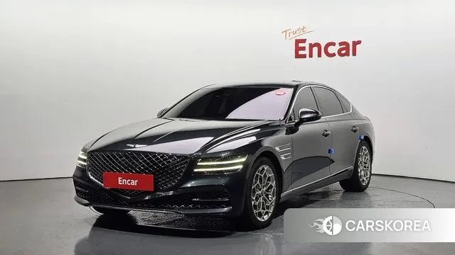 Genesis G80 (RG3) 2020 Серый из Кореи