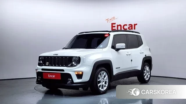 Jeep Renegade 2021 Белый из Кореи