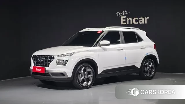 Hyundai Venue 2021 Белый из Кореи