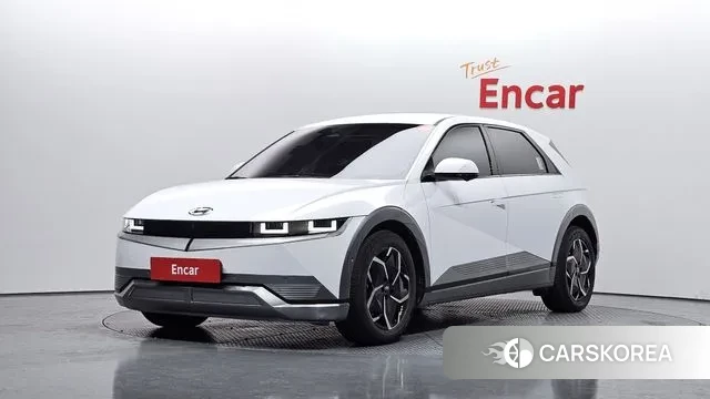 Hyundai Ionic 5 2021 Белый из Кореи