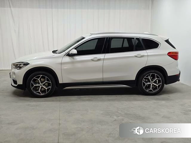 BMW X1 2019 Белый из Китая