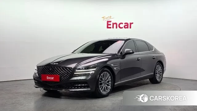 Genesis G80 (RG3) 2022 Черный из Кореи