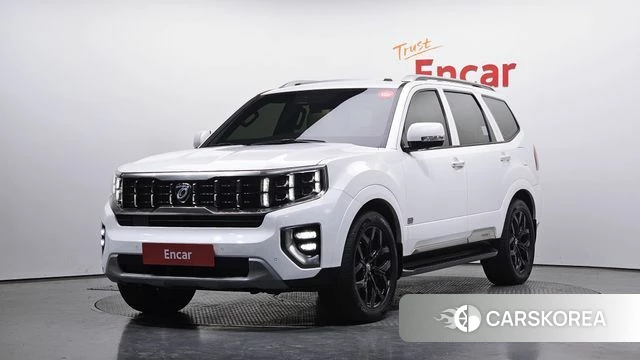 Kia Mohave Master 2019 Белый из Кореи