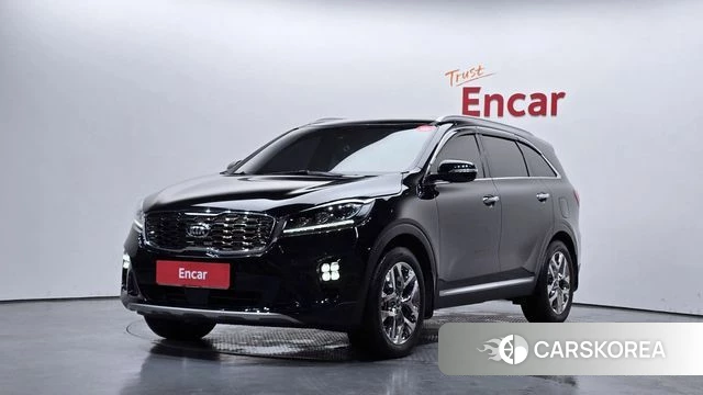 Kia The New Sorento 2019 Черный из Кореи